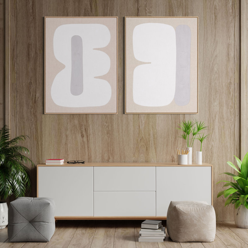 Interval I, Hand Painted Canvas