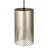 Hattan 8"W Silver Cutout Drum Pendant Light