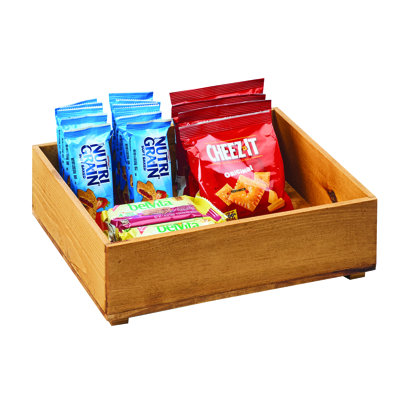 Madera Wooden Stacking Box