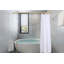 Crochets de rideau de douche Utopia-60985626