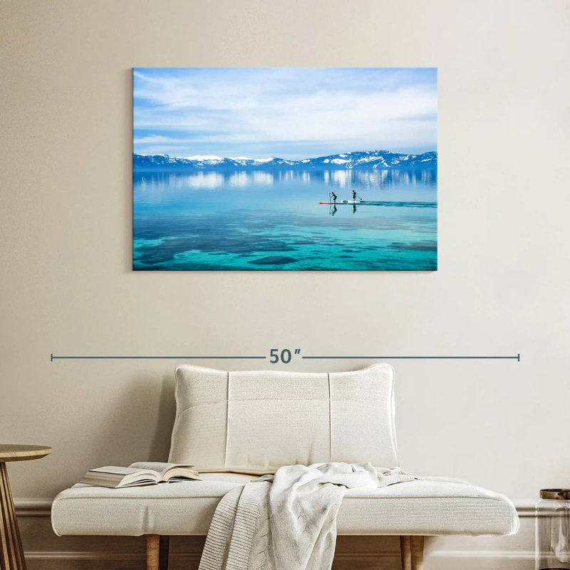 Alvord Paddle Boarding Lake Tahoe, H 26 po x l 39 po