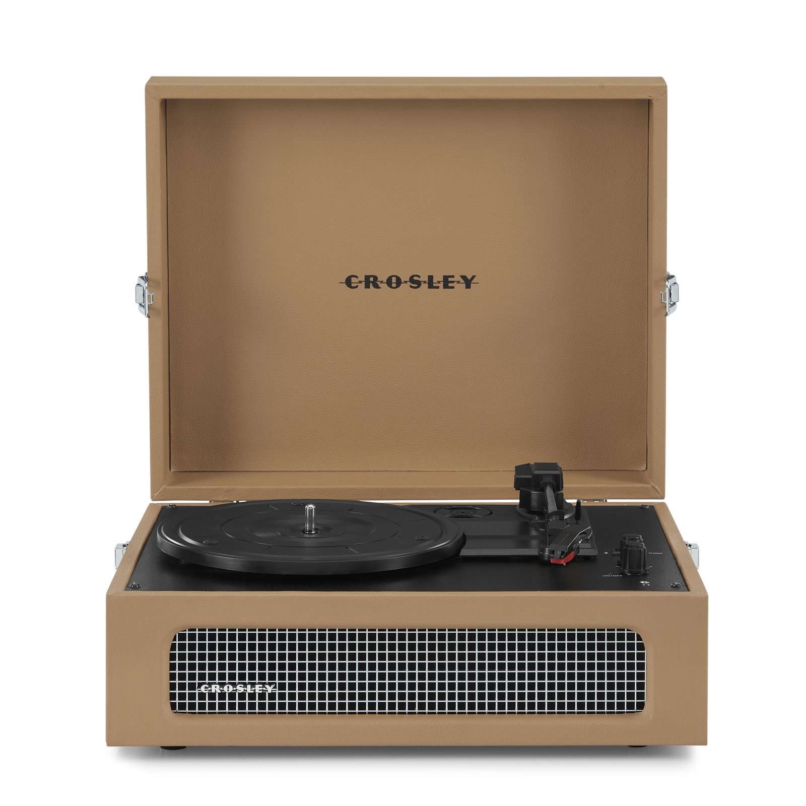 Voyager Turntable, Tan