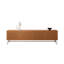 Meuble télé en bois massif Grille-107206007