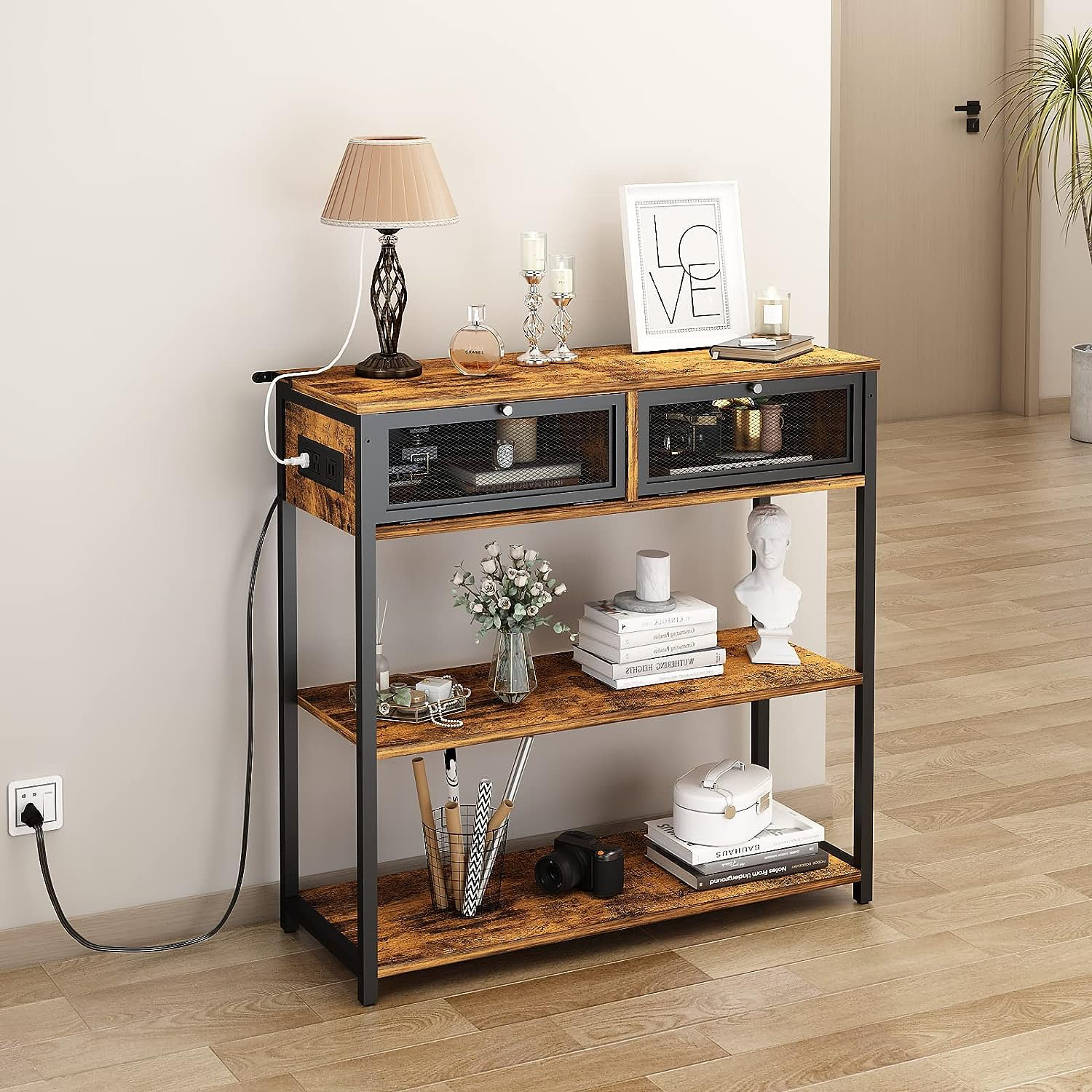 17 Stories Wayt 32'' Console Table | Wayfair