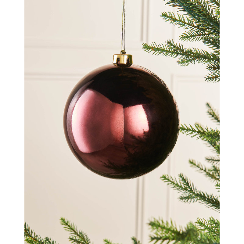 17.5cm Plastice No Ball Ornament