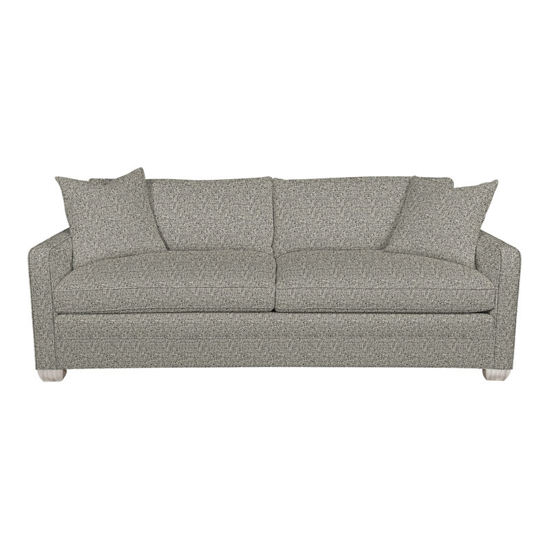 Canapé American Bungalow Stanton, Graphite Tuck, No, Gris colombe