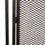 Pare-feu moderne en fer, fini mat - 102,6 cm (l) x 77,2 cm (h), design élégant et raffiné