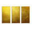 Texture dorée - ensemble de 3 toiles abstraites encadrées-2126984432-2126984438