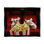«Trinx Mice Movie Theatre Popcorn», art mural sur toile flottante par Lucia Heffernan