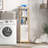 Alyciana Freestanding Linen Cabinet