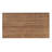 Abbeville 48" Transitional Rustic Wood Coffee Table with Wheels