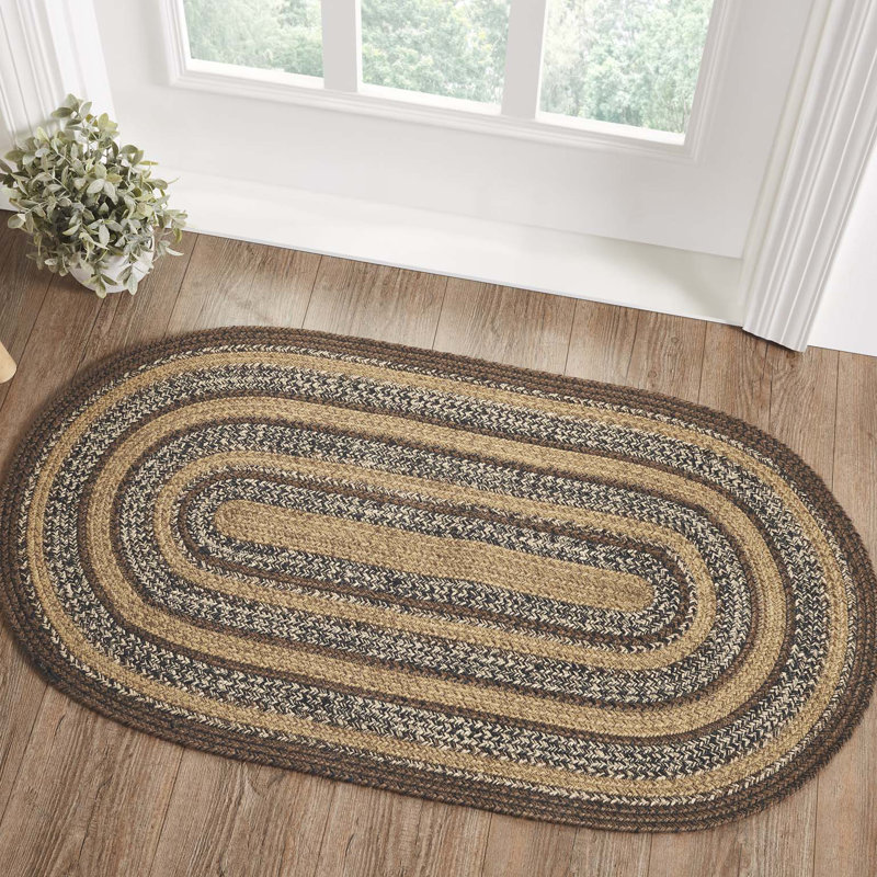 Amadea Geometric Indoor Rug, Oval 2'3" x 4'