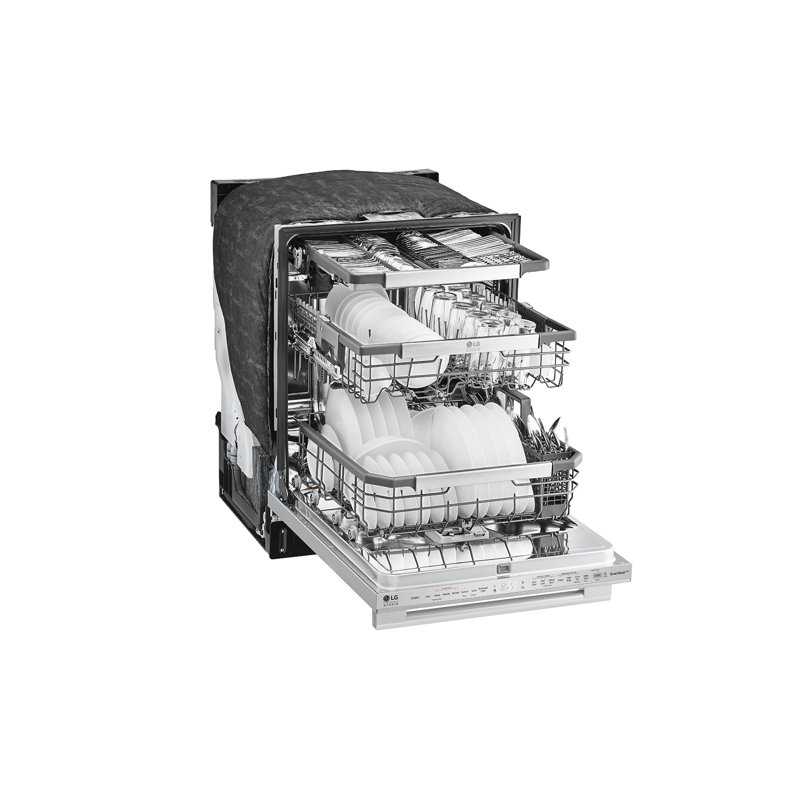 23.75" 40 dBA Built-in Digital Control Dishwasher
