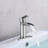 Waterfall Single Handle Bathroom Sink Faucets With Pop Up Drain-102462357