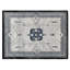 Tapis noué à la main Stuart Street Collection Dover