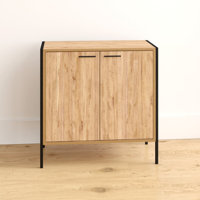 Bremond Block 20 Pair Shoe Storage Cabinet