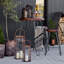 Metal Floor Lantern-339090542