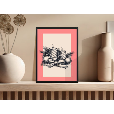 Subani Single Picture Frame Print