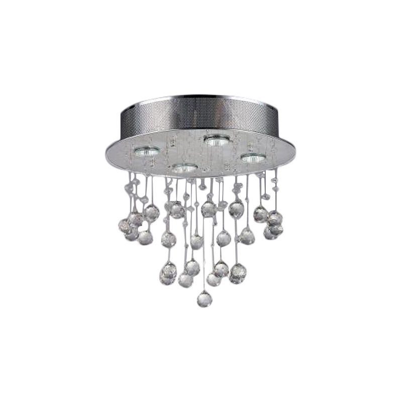Karole Crystal Flush Mount