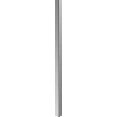 Stainless Steel Corner Guards 1 x 1 x 48 inch Metal Wall Corner Protector, Corner Guards, 20 Ga 304 Stainless Corner Guard with 90-Degree Angle for Wall Protection and Decoration