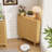 Modern 2 - Door Corner Accent Cabinet-131757886