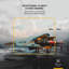 Projecteur transmissible portatif 2400 lumens