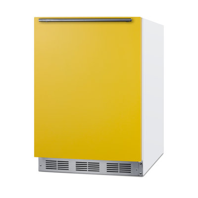 Summit Appliance 5.1 Cubic Feet Freestanding Mini Fridge with Freezer