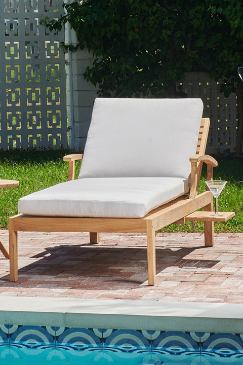 Outdoor Chaise Lounge