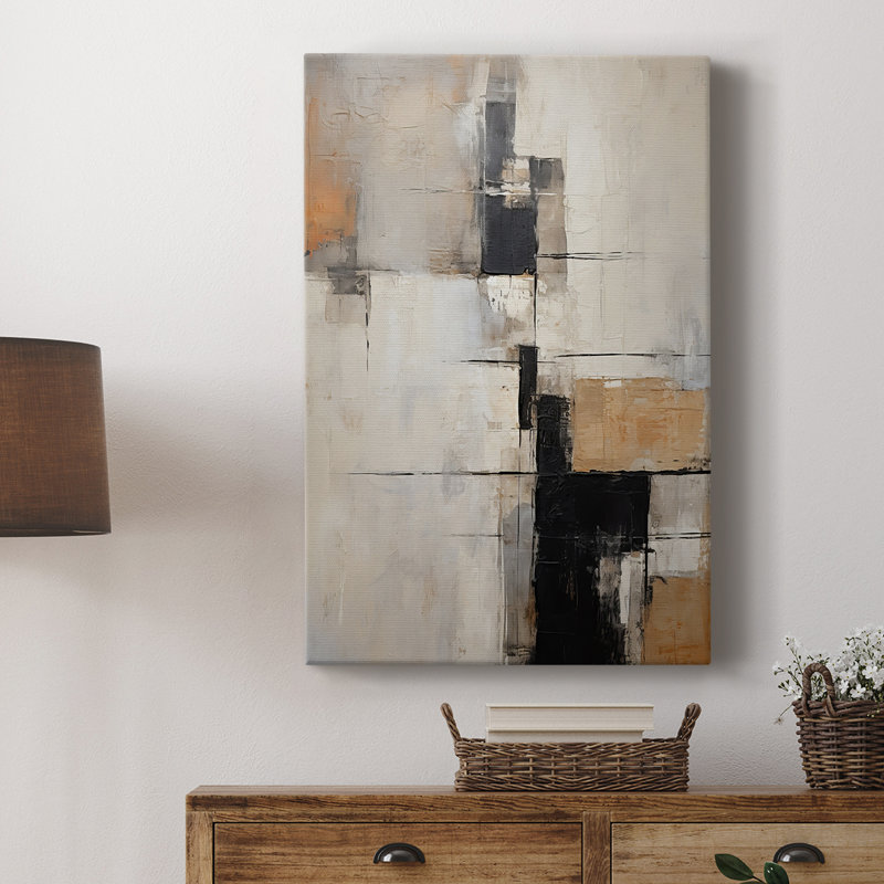 ABSTRACT Series CCDXLV III - Gallery Cavas sur mesure, H 60 po x l 40 po