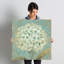 «Hydrangea Square II», impression sur toile tendue-74286484-19071839-74286494