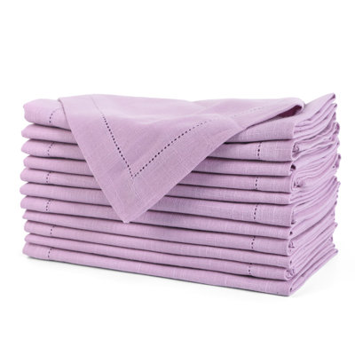  Ensemble de 12 lavande de couleur de Pâques de haute qualité et à haut pouvoir absorbant GSM de haute qualité et bon pouvoir absorbant