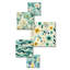 Hamel - ensemble d'art mural floral de 5