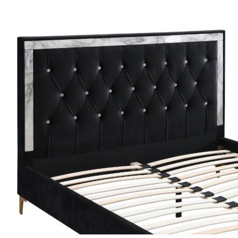 Tête de lit Rowan Ek Bed, Très grand