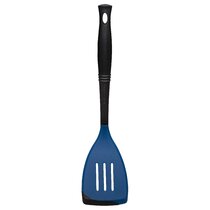 KitchenAid Silicone Slotted Turner Aqua Sky 1 ct