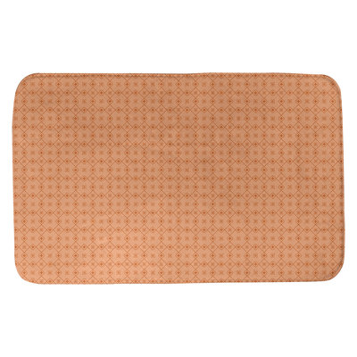 Tapis de bain antidérapant rectangulaire en forme de napperon de style Elizabeth bueschel