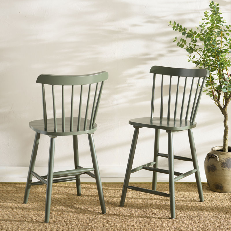 Tabouret Cerian, Tabouret de comptoir (siège d’une hauteur de 24, Vieux vert