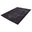 Tapis noir à transition de couleur 9 po 2 po x 12 po 6 po