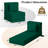 Convertible Folding Compression Sectional Fabric Sofa Couch-248393699
