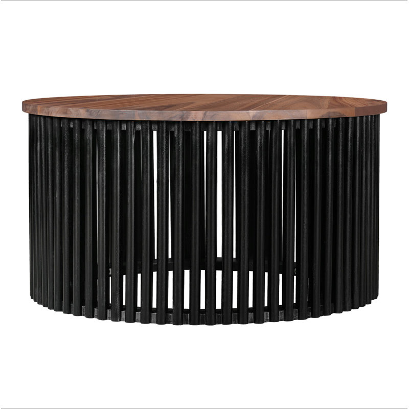 ACACIA SOLID WOOD COFFEE TABLE