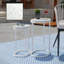 Ensemble de 2 tables gigognes d'extérieur Vicanno Terrazzo
