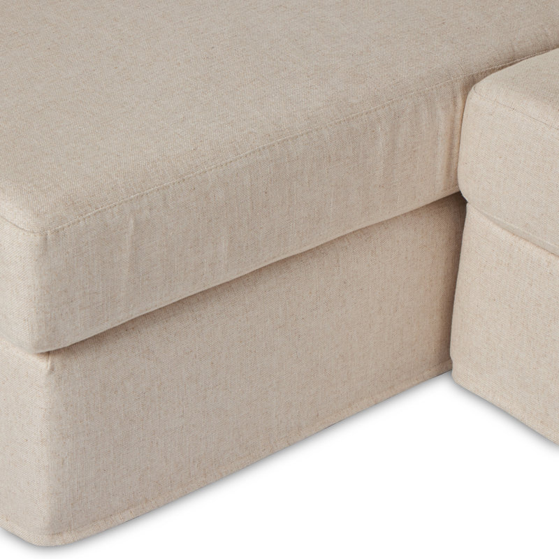Hampton Chaise Sectional, Left Hand Facing