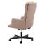 Chaise de bureau Michiel Sable - gris-124667606