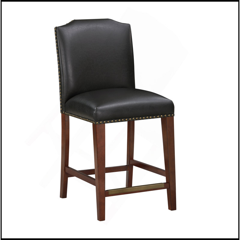 Tabouret de comptoir Blaire, Bleu