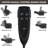 Kyrian Faux Leather Heated Massage Chair-1747450354