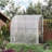 7' X 4' Walk-In Greenhouse, White - Enhance Your Garden With A Spacious Planting Area For Growing Various Plants Outdoor Greenhouse In Pe Cover From Harsh Elements And Grow Different Types Of Flowers