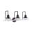 Ariadni 3 - Light Dimmable Vanity Light