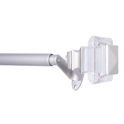 Sun Zero Faith 3/4" Decorative Room Darkening Wrap Rod