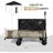 325L Collapsible Double Decker Wagon