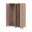 Harrington 3 Door Wardrobe with Mirror -116023866