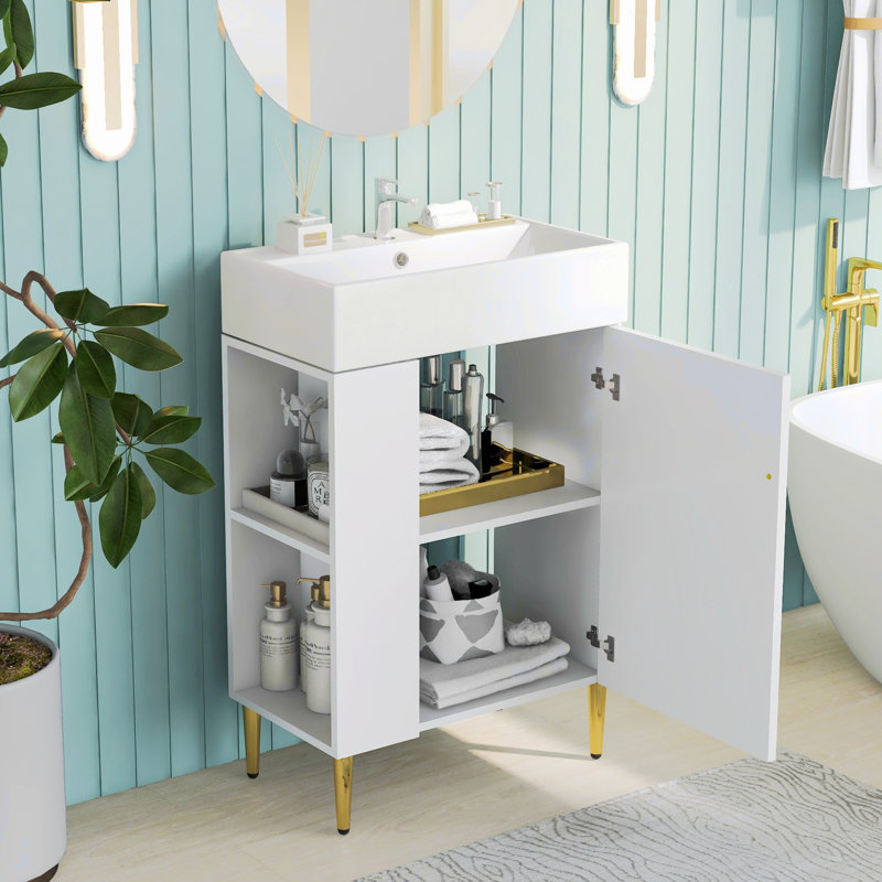 Rangement de salle de bain Gaener